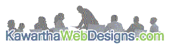 Kawartha Web Designs displays some of our work.